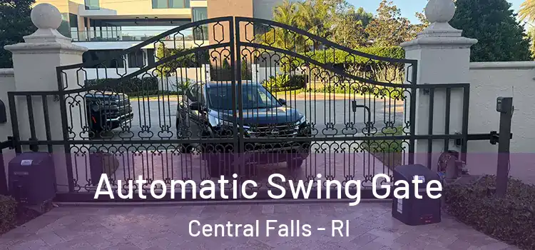 Automatic Swing Gate Central Falls - RI