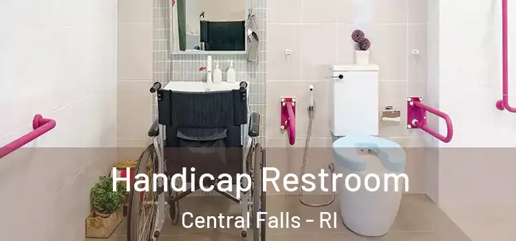  Handicap Restroom Central Falls - RI