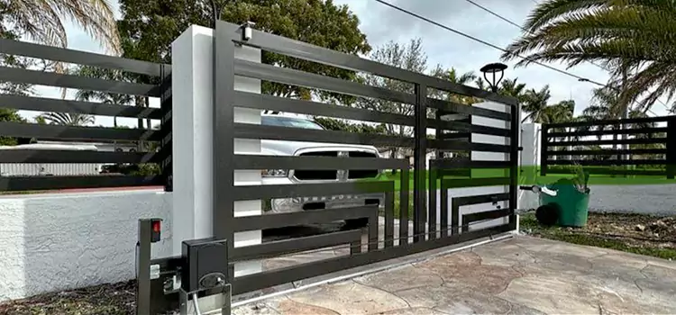 Automatic Driveway Gate Installation Central Falls