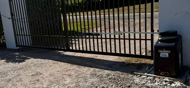 Solar Swing Gate Opener Central Falls