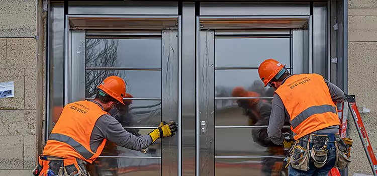 Commercial Door Repair Near Me in Central Falls, RI