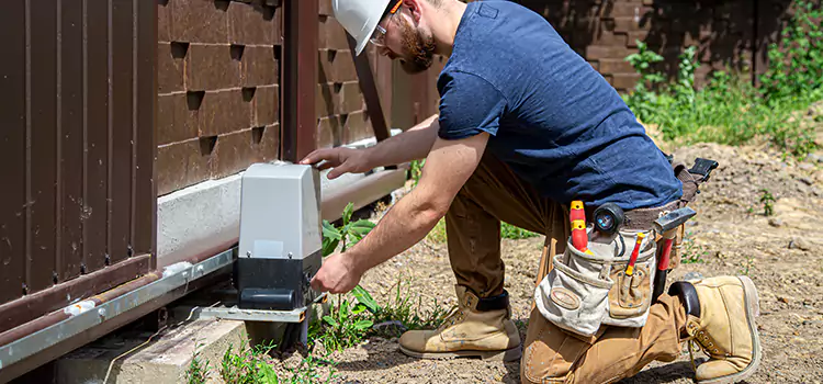 Electric Driveway Gate Installation Central Falls