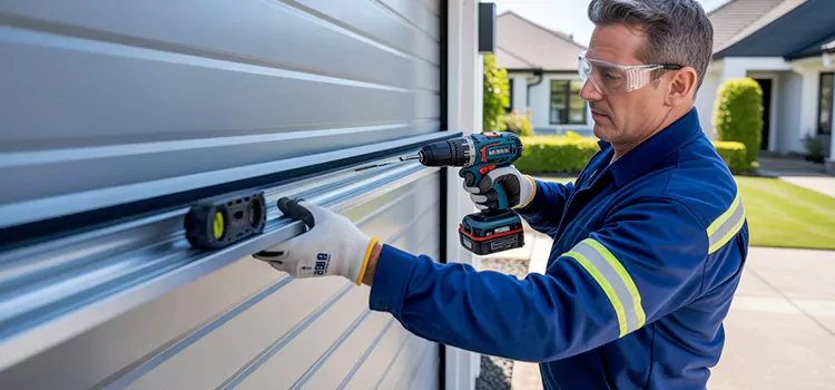 What Makes a Garage Door Go Off Track in Central Falls, Rhode Island?