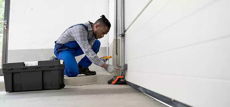 Fix Garage Door Sensor Wires Central Falls