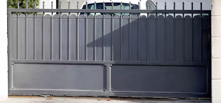 Metal Driveway Gate Installation Central Falls