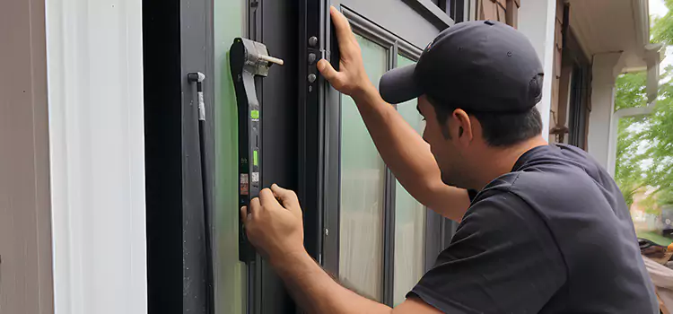 Fix Latch on Sliding Door Central Falls