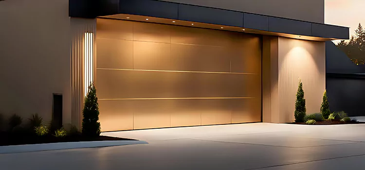 Aluminum Garage Door Installation Central Falls