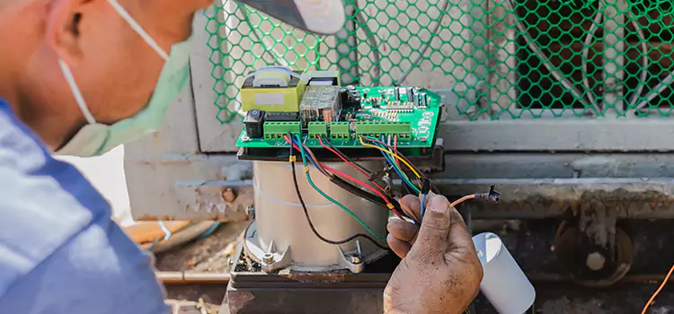 Electric Gate Motor Replacement in Central Falls, RI