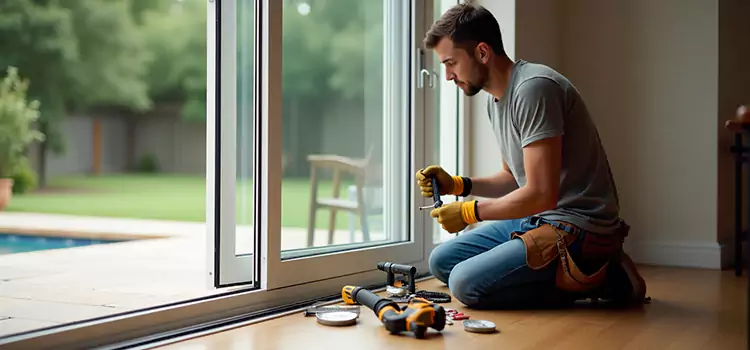 Replacing Older Sliding Glass Door Rollers Central Falls