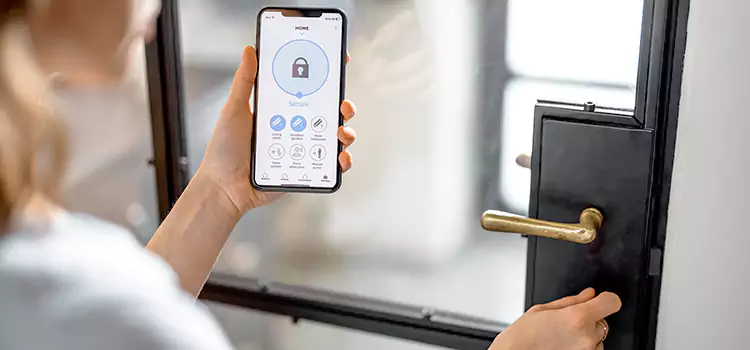 Fingerprint Door Lock Installation Central Falls