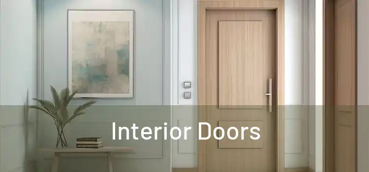  Interior Doors 
