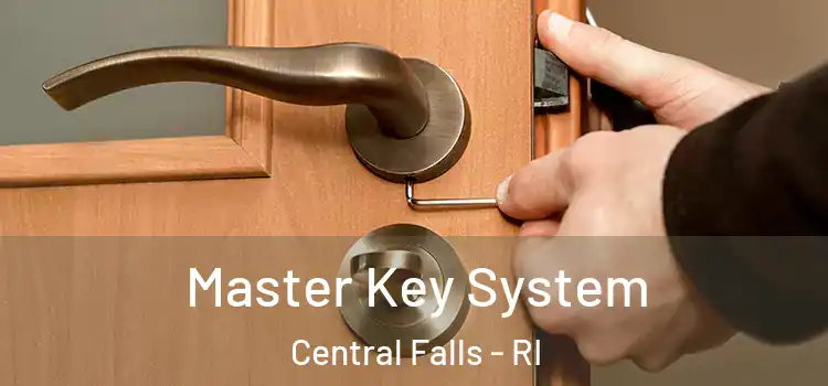 Master Key System Central Falls - RI