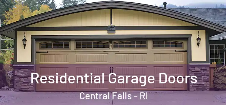  Residential Garage Doors Central Falls - RI