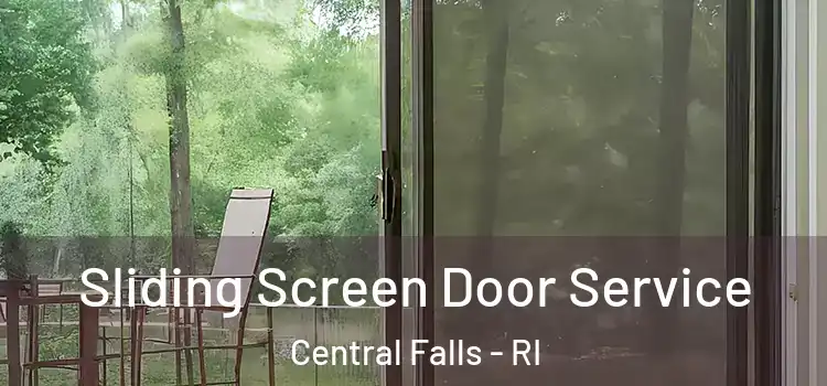 Sliding Screen Door Service Central Falls - RI