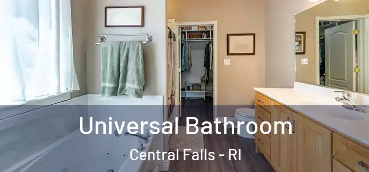  Universal Bathroom Central Falls - RI