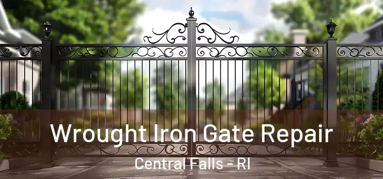  Wrought Iron Gate Repair Central Falls - RI
